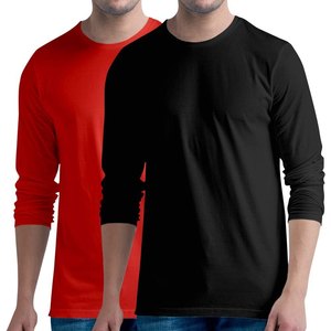 Everyday long sleeve comfortable o neck clothing logo bulk order <b>plain</b> <b>tshirt</b> cotton - Product Image 3