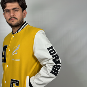 Chaqueta Varsity Personalizada de Talla Grande para Deportes de Equipo con Bordado de Alta Calidad para Hombre - Product Image 6