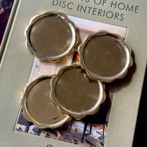 Contemporary Luxury Metal Coaster Suitable For Dining Rooms Living Areas Office <b>Desks</b> Cafes And Boutique Hotel Decorations - Product Image 6