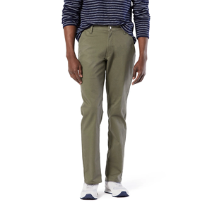 High Waist Latest Design Solid Color Chino Pants For Men Custom Design Color Size Stylish Men's Plus Size Solid Chino Pants - Product Image 1