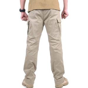 Pantalon cargo pour homme avec logo personnalisé, très demandé, best-seller, respirant, séchage rapide, en coton, avec logo de marque - Product Image 3