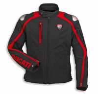 Blouson de moto Ducati pour homme, printemps, homologué CE, respirant, imperméable, en Cordura, fermeture éclair, logo avant/arrière, 220g, service OEM