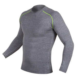 Rashguard de compression 100 % haute qualité / Matière respirante avec design imprimé par sublimation, Rashguard personnalisé pour adultes - Product Image 3