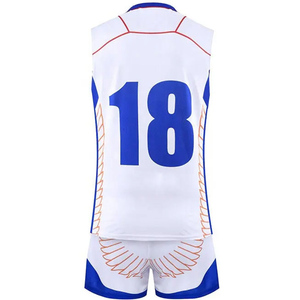 Uniformes de Voleibol Sublimados Personalizados al por Mayor con el Logotipo de tu Equipo, Conjuntos de Shorts Deportivos para Hombre y Mujer - Product Image 2