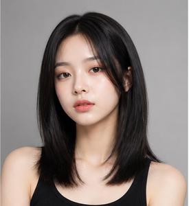 Women's Full Silk Base <b>Wig</b> Premium Virgin Indian Remy Human Hair Lace Double Drawn Glueless <b>Short</b> All Colors with Strap Border - Product Image 2