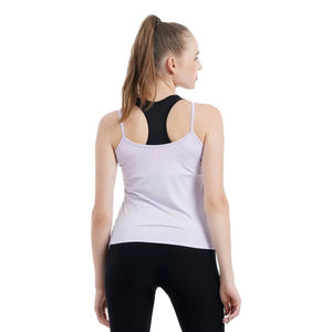 Nueva Camiseta Deportiva Roja para Mujer, Ligera, Ajustada, sin Mangas, con Tirantes Finos, para Gimnasio, Yoga y Entrenamiento - Product Image 4