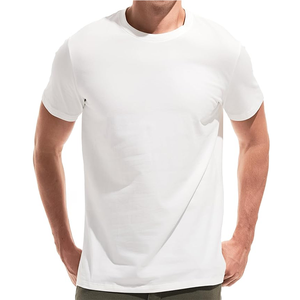 เสื้อยืดคอตตอน 100% แบบถักสั่งทำพิเศษ ขายดีที่สุด ป้องกันรังสียูวี แห้งเร็ว ขายส่งจำนวนมาก รับผลิตแบบ OEM - Product Image 1