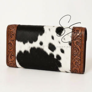 Cartera de mano de cuero repujado estilo vaquera occidental para mujer, vintage, tendencia verano 2026, OEM personalizado - Product Image 5