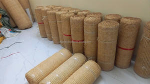 วัสดุสานหวายเป็นมิตรต่อสิ่งแวดล้อมสำหรับการออกแบบตกแต่งภายในการทำเฟอร์นิเจอร์และการตกแต่งบ้าน - Product Image 5