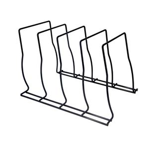 Étagère de rangement de cuisine murale en fer de qualité supérieure, double niveau, taille personnalisée, multifonctionnelle, grande capacité, directement de l'usine - Product Image 2