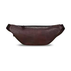 Elegante Riñonera con Aspecto de Cuero, Cinturón Ajustable, Múltiples Bolsillos, Bolsa Cruzada Utilitaria para Viajes al Aire Libre, Correr y Senderismo - Product Image 1