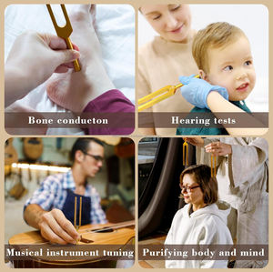 Ensemble de diapasons Solfège 174Hz–963Hz en alliage d'aluminium, instrument musical de guérison parfaite, fournisseur en gros - Product Image 6