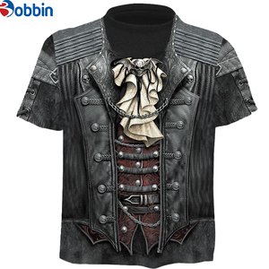Camiseta con Estampado 3D por Sublimación, Estilo Informal, Cuello Redondo, para Hombre, Diseño de Payaso, Manga Corta, Cosplay, Estampado Divertido - Product Image 4
