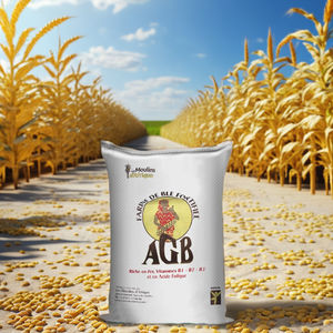 Vietnam Export Recyclable PP Woven Plastic <b>Bags</b> Flexo Printing Agriculture Products UV <b>Treated</b> Packaging for Flour Maize Storage - Product Image 2