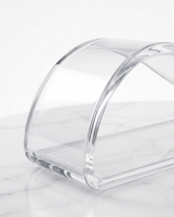 Présentoir d'angle élégant en acrylique 2026 pour bijoux, bracelets et montres – Montage facile, autoportant, classique pour accessoires