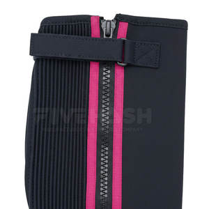 Protectores de piernas de cuero suave para caballos, cubiertas de cuero liso para entrenamiento ecuestre al aire libre - Product Image 6