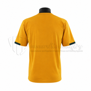 Camiseta de Fútbol Personalizada para Hombre, Camiseta de Entrenamiento de Fútbol OEM de Secado Rápido, Fabricante de Camisetas Deportivas de Poliéster para Equipos - Product Image 2