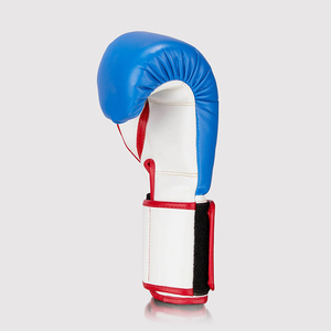 Customized Fly Boxing Sparring Gloves Top Quality Genuine Leather Boxing Training Gloves Custom Logo Fighting Gloves - Product Image 3
