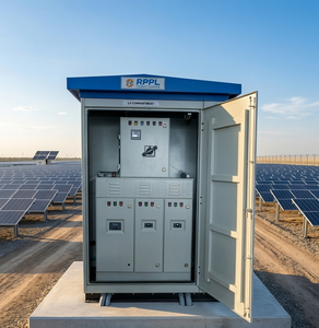 Subestación Compacta de Grado Industrial de 800 kVA, 20kV 400V, Transformador de Cobre Refrigerado por Aceite con Componentes de Marca HT LT, Caja ONAN ONAF - Product Image 4
