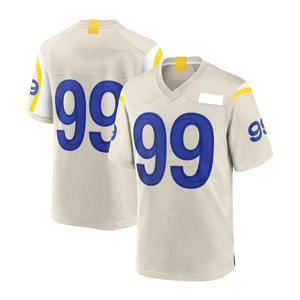 Camisetas de Fútbol y Fútbol Americano de Nueva Temporada con Logotipo Personalizado, 100% Poliéster, Opciones de Color Personalizadas para Equipos, Ropa Deportiva de Alta Calidad - Product Image 1