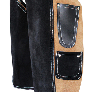 Recién llegado, cuero de vaca duradero, Farrier Chaps, superventas, cuero genuino, lujo moderno, Farrier Chaps - Product Image 2