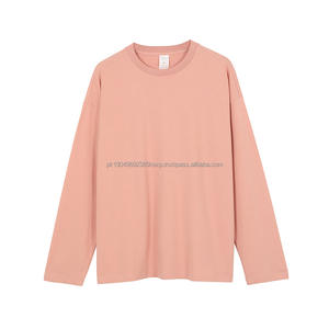 Camisetas al por Mayor, Lisas, Personalizadas con Impresión, Bordado, Relieve, Gráficos, de Manga Larga, Talla Grande, Unisex - Product Image 4