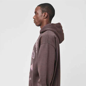 Breathable Screen Printed Design New Style <b>Men</b> Hoodies Custom Made Solid Color Heavyweight <b>Hoodie</b> - Product Image 4
