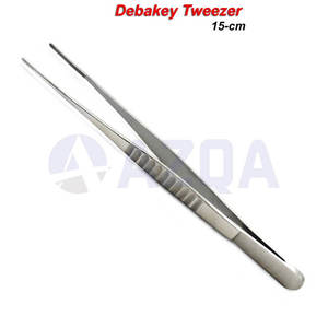 ชุดเครื่องมือจัดฟันผ่าตัดสแตนเลส 4 ชิ้น ประกอบด้วย Molt 9 Elevator, Debakey Tweezers, Mathieu Mayo และ Hegar Holders - Product Image 4