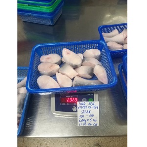 Steak de Pangasius Congelé IQF en Vrac VHFood, Qualité Supérieure, Faible Teneur en Glucides, Grade 2, Durée de Conservation 24 Mois, Morceau Entier de 2-5 cm - Product Image 1