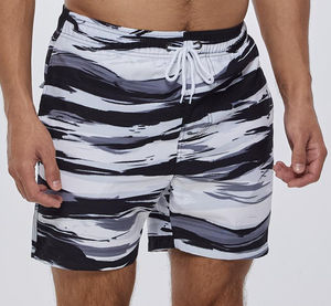 Shorts de Playa para Hombre, Spandex/Poliéster, Casuales, para Gimnasio, Fitness, Playa, Vacaciones, Estampados, para Correr, Transpirables, Impermeables, Resistentes al Viento - Product Image 3