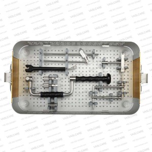 Conjunto de Instrumentos de Fijación Externa Ortopédica, Fijador Quirúrgico Manual Multiarticulado para Antebrazo y Muñeca, Vaslcare - Product Image 2