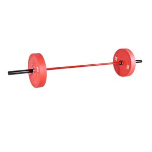 Bilanciere da 7FT con impugnatura zigrinata, forma dritta, per sollevamento pesi, squat, stacchi, compatibile con dischi da 2 pollici, per allenamento della forza - Product Image 5