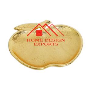 Bandeja de servicio impresa adecuada para la decoración del hogar y hoteles, bandeja de servicio de manzana impresa esmaltada para centros de mesa, superventas - Product Image 3