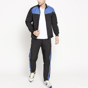 Sweat à capuche unisexe imprimé coupe-vent respirant 2-en-1 couleur unie, taille élastique, grande taille, qualité supérieure, polyester/nylon - Product Image 2
