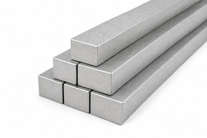 Barra Plana Rectangular de Aluminio Extruido Serie 6000 6061 6063 6082 para Construcción y Equipos Industriales - Product Image 3