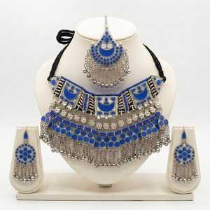 Parures de bijoux vintage style afghan à faible MOQ, en acier inoxydable, colliers et boucles d'oreilles, pour mariages et fêtes, service OEM personnalisé - Product Image 4
