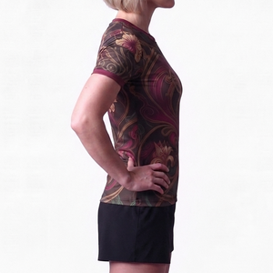 Fabricante de Ropa de Alta Calidad, Tops de Entrenamiento Elegantes y a la Moda, Corte Regular, para Mujer - Product Image 3