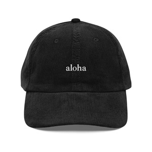 Gorras de Béisbol Personalizadas Clásicas con Bordado de Texto, de Pana y Algodón Suave, con Visera Metálica Ajustable, Unisex, Estilo Deportivo, Venta al Por Mayor - Product Image 1