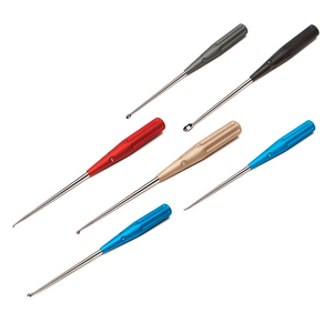 Cureta de Hueso Recta de Acero Inoxidable de Grado Médico de 11.34 Pulgadas, N.° 0, Ancho 5.200 mm, No Estéril, Instrumento Manual - Product Image 6