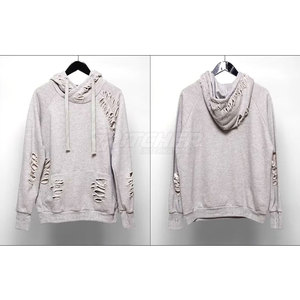 Sweat à capuche décontracté pour homme, style streetwear tendance, avec tissu de qualité supérieure - Product Image 3