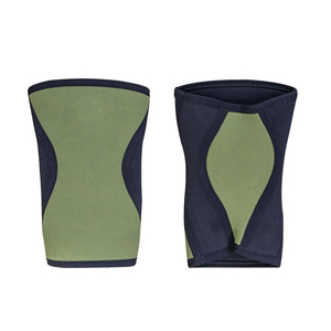 Custom Logo High Quality Neoprene Breathable <b>Compression</b> <b>Knee</b> Sleeve Heavy Duty Gym for Powerlifting and Weightlifting OEM - Product Image 1