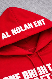 Sudadera con Capucha Gráfica Personalizada de Estilo Urbano, Tejida, Oversize |   Algodón Estampado para Hombre y Mujer - Product Image 5