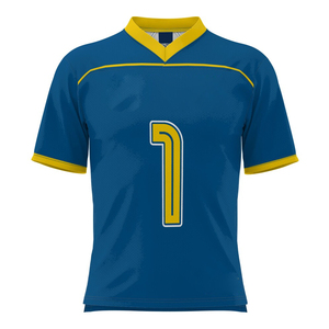 Maillot de lacrosse unisexe durable, confortable et à séchage rapide, nouveau style, polyester imprimé, faible MOQ - Product Image 1