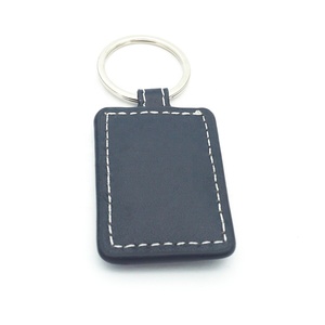 Llaveros de cuero genuino vintage al por mayor de fábrica, llaveros de cuero personalizados para coche, se pueden personalizar - Product Image 5