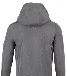 2026 High Quality Men's <b>Fleece</b> Jacket Windproof Breathable Stand Collar Front Logo Thick Casual Winter Unisex - Product Image 5