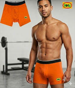 Boxers pour hommes en modal tricoté sur mesure, qualité usine, respirants, à motif imprimé, taille mi-haute, écologiques, approvisionnement direct - Product Image 4