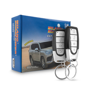 Système d'alarme de voiture ROADPOWER (RP-RE-BL100-632) Milano, système de sécurité intelligent avec clé à distance et deux télécommandes, sirène puissante - Product Image 1