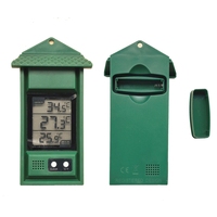Indoor Outdoor Max Min Plastic Digital Thermometer OEM IPX4