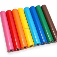 Rouleau de film de marquage à chaud PET métallisé mat 64 cm x 120 m pour loisirs créatifs, forte adhérence