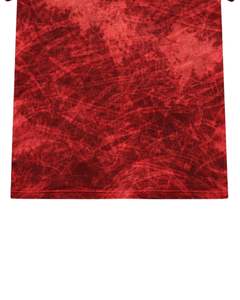 Custom Red Ice Dye T Shirt Men Round Neck Short Sleeve Cotton Casual Streetwear Vintage <b>Wash</b> Custom OEM Wholesale Tee Supplier - Product Image 6